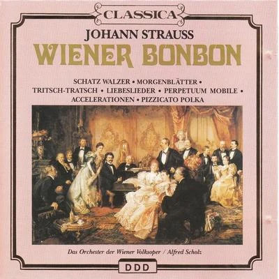 J. Strauss II: Wiener Bonbon 專輯 Alfred Scholz