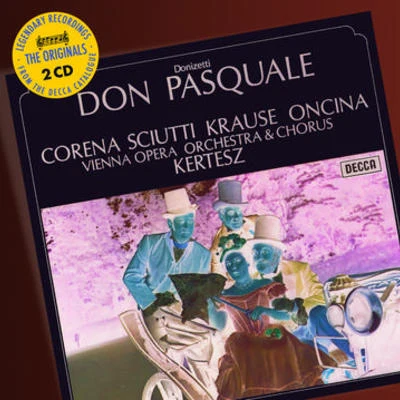 Don PasqualeAct 2 專輯 Graziella Sciutti