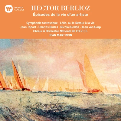 Berlioz: Épisodes de la vie d'un artiste 專輯 Jean Martinon