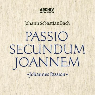 Bach, J.S.: St. John Passion 專輯 Karl Richter