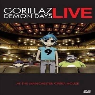 Gorillaz Demon Days Live!