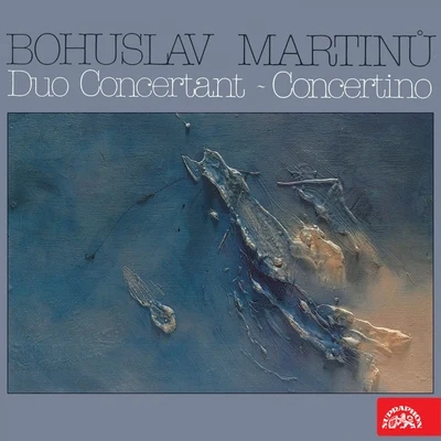 Martinů: Duo Concertant, Concertino 專輯 Bohuslav Matoušek