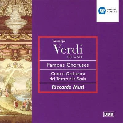 Verdi: Opera Choruses 專輯 Mirella Freni