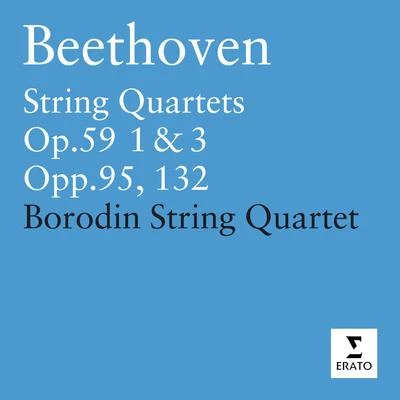 Borodin QuartetMieczysław WeinbergAlgis ZhuraitisMoscow Philharmonic OrchestraRudolf BarshaiMoscow Chamber Orchestra Beethoven: String Quartets Op.59 1 & 3Razumovsky - Op.95 - Op.102