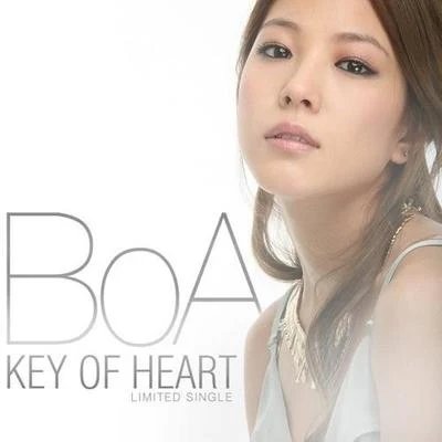 Limited Sigle Key of Heart 專輯 BoA