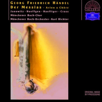 Handel: Messiah - Arias & Choruses 專輯 Gundula Janowitz