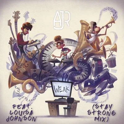 Weak (Stay Strong Mix) 專輯 AJR/Hayley Kiyoko