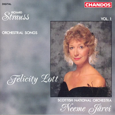 STRAUSS, R.: Orchestral Songs, Vol. 1 专辑 Felicity Lott