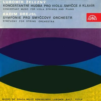 Železný: Concertant Music - Drejsl: Symphony for String Orchestra 專輯 Vladimir Mencl