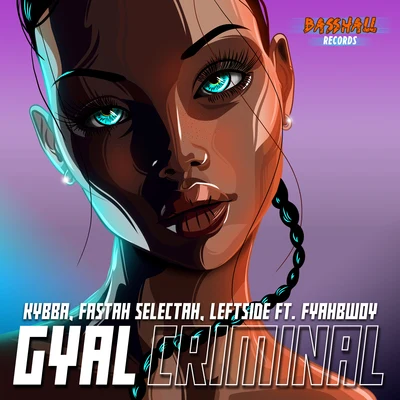 Gyal Criminal 專輯 Dritte Wahl/Hausvabot/Leftside/Nonstop Stereo/Troopers