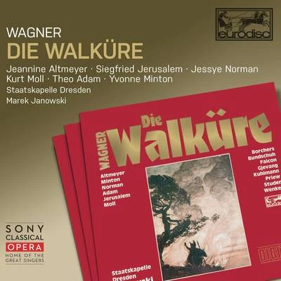 Wagner: Die Walküre 专辑 Marek Janowski