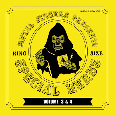 Metal Fingers Presents: Special Herbs Vol. 3 & 4 专辑 Sudan Archives/Wilma Archer/MF DOOM/Samuel T. Herring/Laura Groves