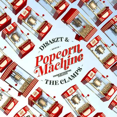 Popcorn Machine 專輯 The Clamps/Don G/Kiara/Vici/Bobby