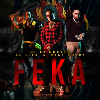 Feka 專輯 De La Ghetto