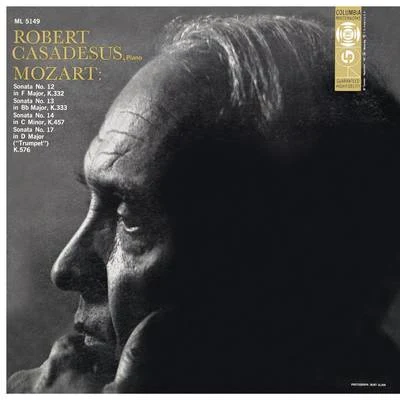 Mozart: piano sonatas no是. 12, 13, 14 18 專輯 Robert Casadesus