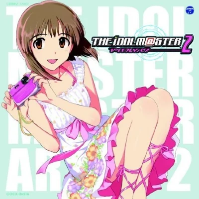 THE IDOLM@STER MASTER ARTIST 2 -FIRST SEASON- 07 Yukiho Hagiwara 專輯 淺倉杏美