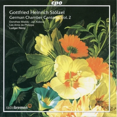 Stölzel: German Chamber Cantatas, Vol. 2 专辑 Dorothee Mields