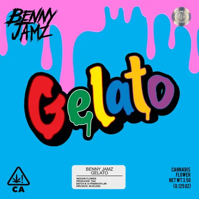 Benny JamzJamaika Gelato