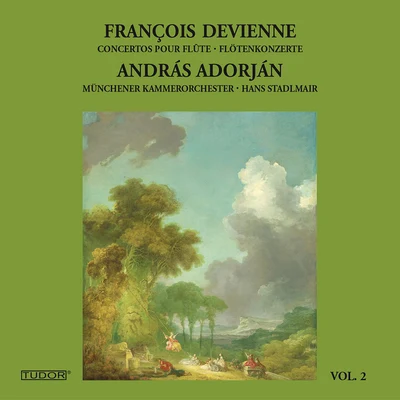 András Adorján Devienne: Concertos pour flûte, Vol. 2