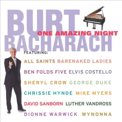 Burt BacharachVikki CarrMack David One Amazing Night