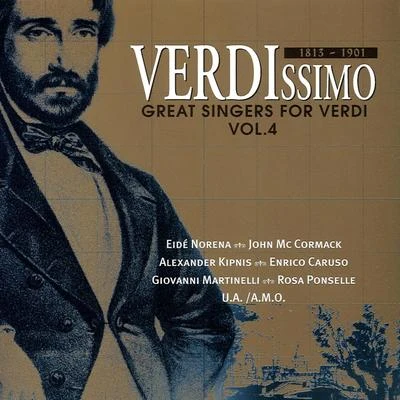 Great Singers for Verdi (Vol.4) 專輯 Philharmonic Orchestra/Rosa Ponselle/Rosario Bourdon