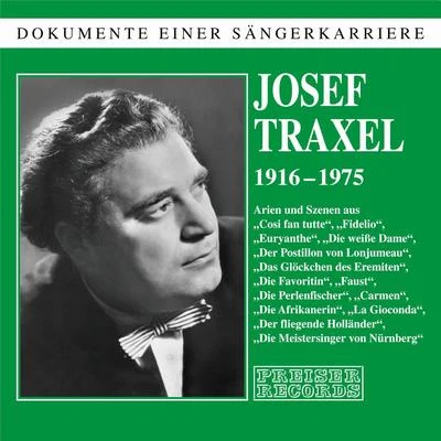 Josef Traxel - Dokumente einer Sängerkarriere 專輯 Josef Traxel