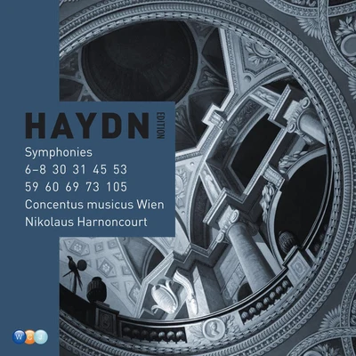 Haydn Edition Volume 1 - Famous Symphonies 專輯 Concentus Musicus Wien