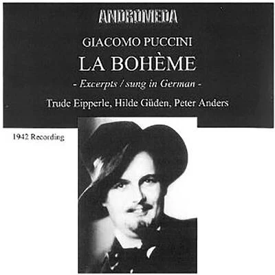 Hilde Gueden Puccini: La bohème, SC 67 (Excerpts Sung in German)