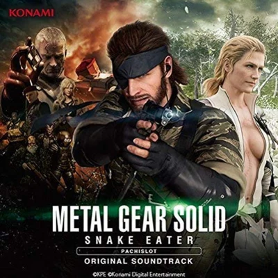 PACHISLOT METAL GEAR SOLID SNAKE EATER ORIGINAL SOUNDTRACK 专辑 倉持武志/土屋裕一/市橋康弘/本田晃弘/秋田真典