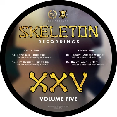 TheoryKnowdaverbsGritsJumy Skeleton XXV Project Volume Five