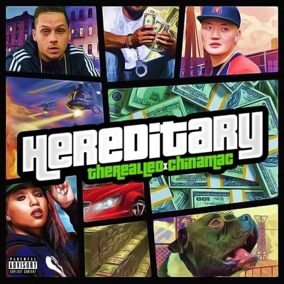 Hereditary 专辑 China Mac/Misfit Soto/Baldacci