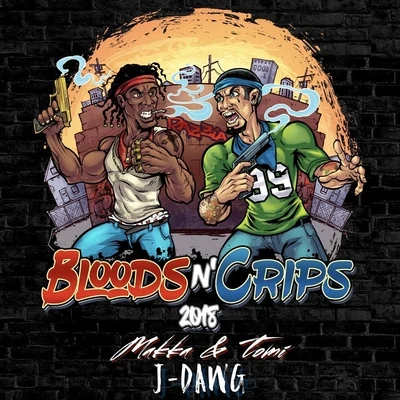 Bloods N’ Crips 2018 专辑 J-Dawg