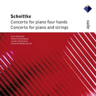 Schnittke : Concerto for Piano 4 Hands & Concerto for Piano & Strings-Apex 專輯 Irina Schnittke