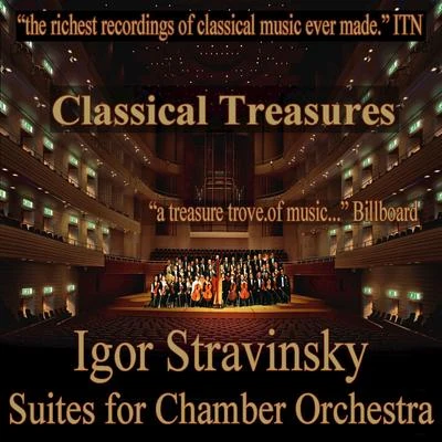 Stravinsky: Suites for Chamber Orchestra 專輯 Grand Symphony Orchestra of All-Union National Radio Service and Central Television Networks/Boris Tchaikovsky/Alexander Spendiarov/Gennady Rozhdestvensky/Vladimir Fedoseyev