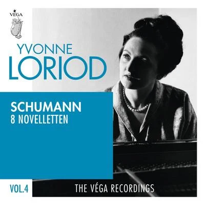 Schumann: 8 Noveletten 專輯 Yvonne Loriod