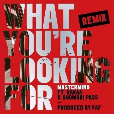 RakaaChali 2na What Youre Looking For (Remix) [feat. Rakaa & Shomori Pass]