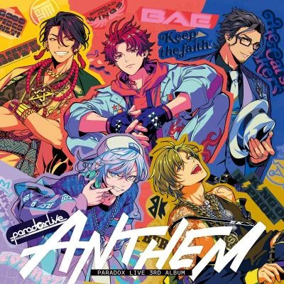 Paradox Live 3rd album ANTHEM 專輯 BAE