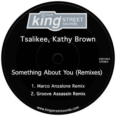 Kathy BrownSeamus Haji Something About You (Remixes)