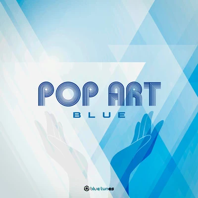 Pop Art Blue