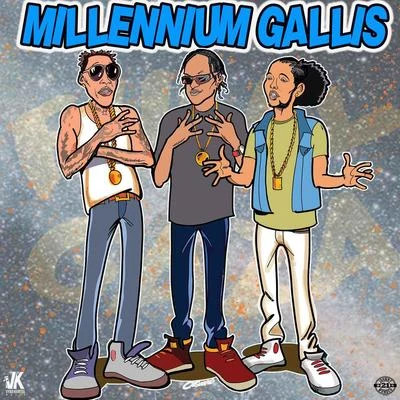 Millennium Gallis 專輯 Vybz Kartel