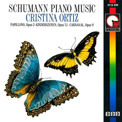 Schumann: Piano Music 專輯 Cristina Ortiz