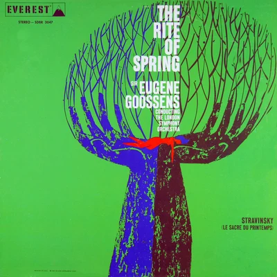 Stravinsky: The Rite of Spring (Transferred from the Original Everest Records Master Tapes) 专辑 Sir Eugene Goossens/The London Symphony Orchestra