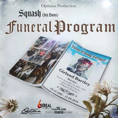 Funeral Program 專輯 Squash