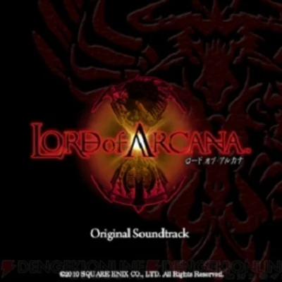 LORD of ARCANA Original Mini Soundtrack 專輯 並木學/阿部公弘/崎元仁/金田充弘/岩田匡治