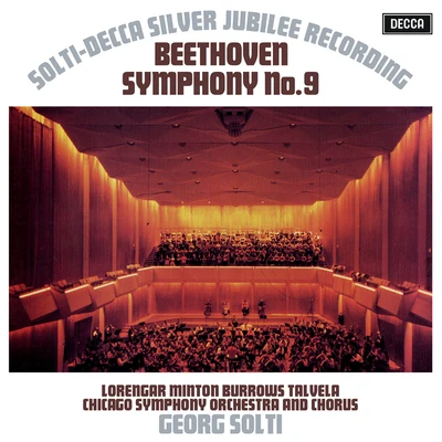 Beethoven: Symphony No. 9 "Choral" 專輯 Sir Georg Solti