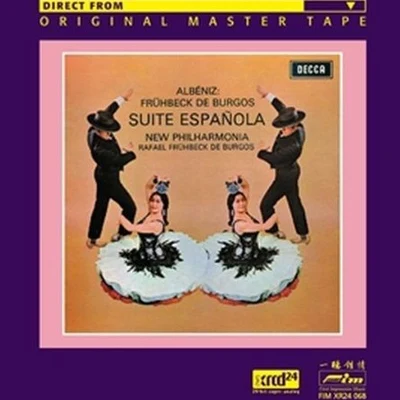 Rafael Frühbeck De BurgosThe Royal Philharmonic OrchestraAlicia De Larrocha Albeniz: Suite Espanola