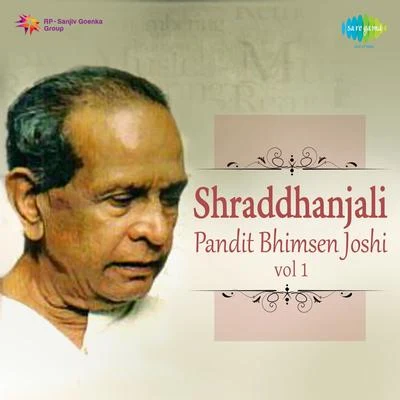 Shraddhanjali Pandit Bhimsen Joshi Cd 1 專輯 Pt. Bhimsen Joshi/N. Rajam/Pt. Pannalal Ghosh/Jagjit Singh/Ustad Amir Khan