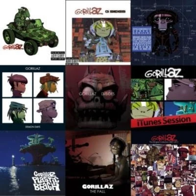 Best Of 2001-2012 專輯 Gorillaz