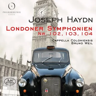 Haydn: Symphonies Nos. 102-104 (Live) 專輯 Cappella Coloniensis