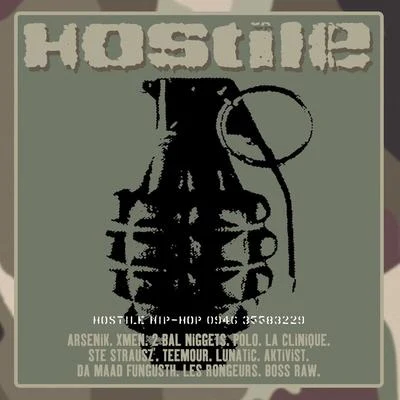 Hostile Hip Hop 專輯 Hostile/Bukshot